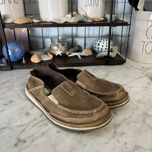 Ariat Brown Leather Loafers